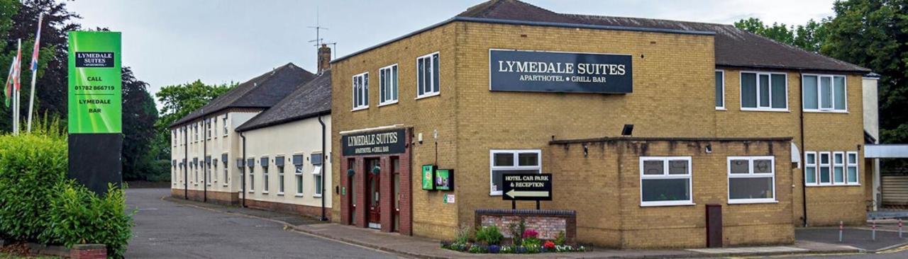 Lymedale Suites Studios & Aparthotel In Newcastle Under Lyme & Stoke Экстерьер фото